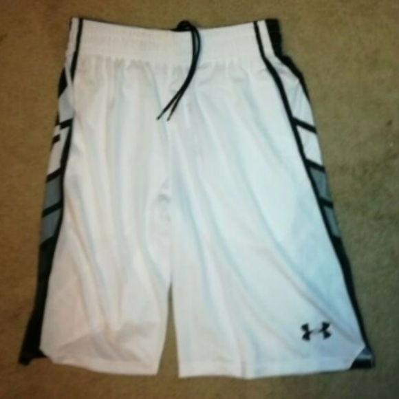 Under Armour Other - NWT Under Armour White Select Basketball Shorts Under Armour Other - NWT Under Armour White Select Basketball Shorts
